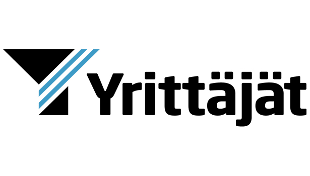 Suomen yrittäjät logo.